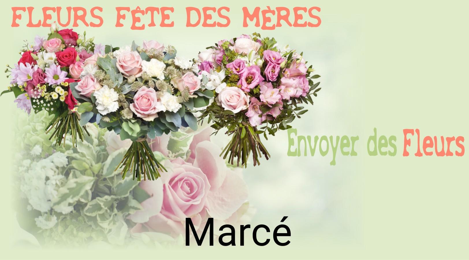 Bouquet de Fête des Mères livré à Marcé